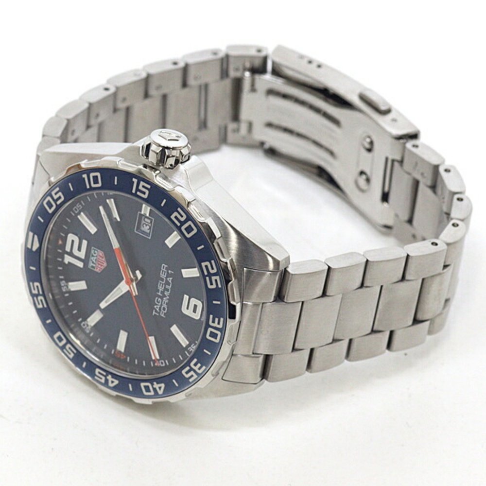 TAG Heuer Men's Watch Formula 1 WAZ1010 Blue Dial Quartz Finished - Picture 2 of 3